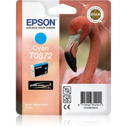Epson Flamingo Cartuccia Ciano C13T08724020