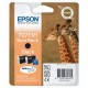 Epson Giraffe Confezione doppia Nero T0711H Inchiostri DURABrite Ultra C13T07114H10