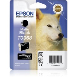 Epson Husky Cartuccia Nero matte C13T09684010