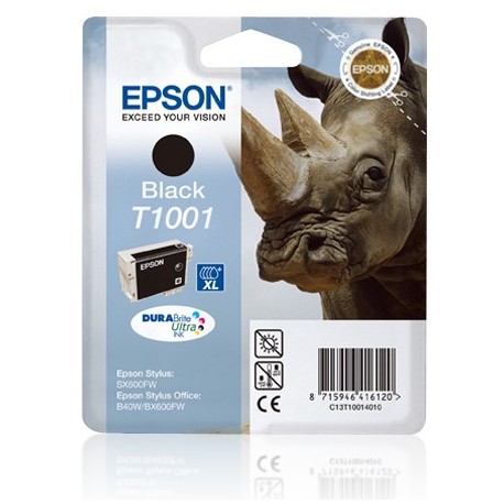 Epson Rhino Cartuccia Nero C13T10014020