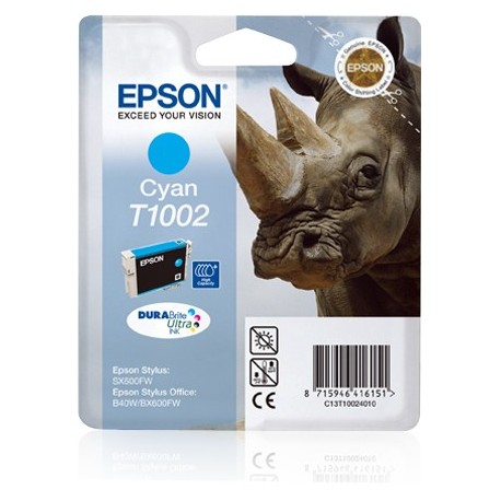 Epson Rhino Cartuccia Ciano C13T10024010