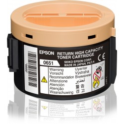 Epson Return Toner Nero C13S050651