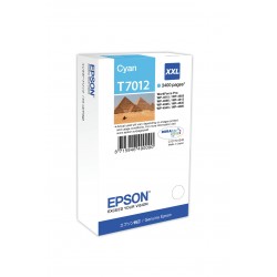 Epson Tanica Ciano C13T70124010