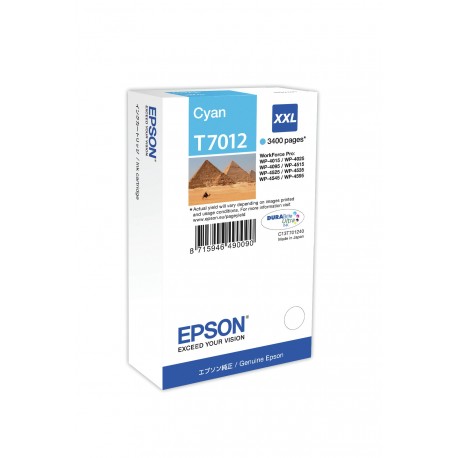 Epson Tanica Ciano C13T70124010