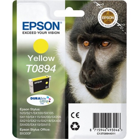 Epson Monkey Cartuccia Giallo C13T08944011