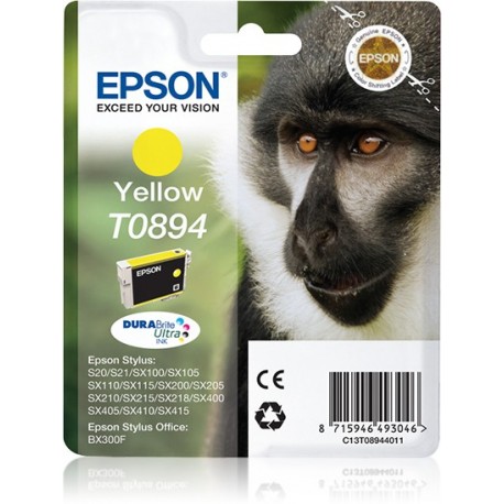 Epson Monkey Cartuccia Giallo C13T08944021