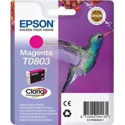 Epson Hummingbird Cartuccia Magenta C13T08034011
