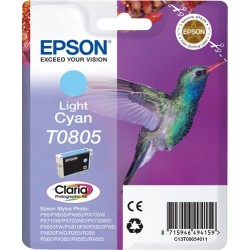 Epson Hummingbird Cartuccia Ciano chiaro C13T08054011