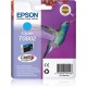 Epson Hummingbird Cartuccia Ciano C13T08024021