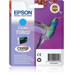 Epson Hummingbird Cartuccia Ciano C13T08024021