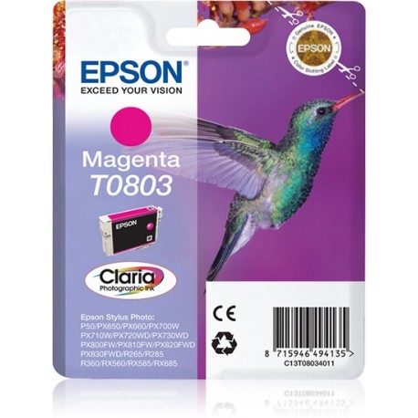 Epson Hummingbird Cartuccia Magenta C13T08034021