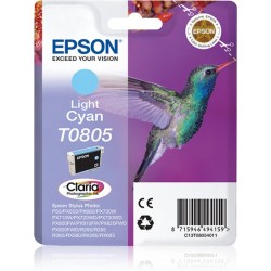 Epson Hummingbird Cartuccia Ciano chiaro C13T08054021