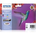 Epson Hummingbird Multipack a 6 colori C13T08074021