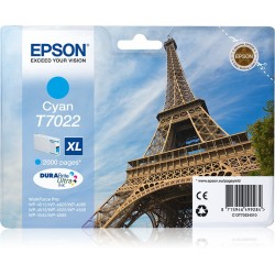 Epson Eiffel Tower Tanica Ciano C13T70224010