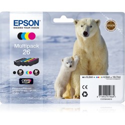 Epson Polar bear Multipack 26 C13T26164020