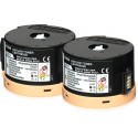 Epson Double Return Toner Cartridge Pack 2 x 2.5k C13S050711
