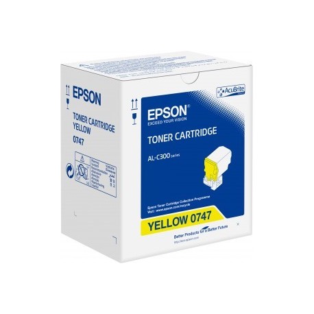 Epson Toner Giallo C13S050747