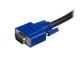 StarTech.com Cavo per commuttatore KVM 2 in 1 VGA e USB Cavo Switch KVM per USB e VGA da 1,8m SVUSB2N1 6