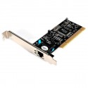 StarTech.com Scheda di Rete Ethernet PCI ad 1 porta - Adattatore PCIe NIC Gigabit Ethernet 101001000 a 32Bit ST1000BT32