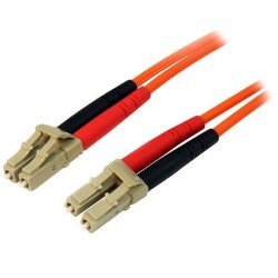 StarTech.com Cavo patch duplex in fibra multimodale 50125 2 m LC LC 50FIBLCLC2