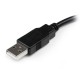 StarTech.com Cavo adattatore di prolunga USB 2.0 da 15 cm A ad A MF USBEXTAA6IN