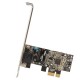 StarTech.com Scheda interfaccia di rete Ethernet PCI Express 10100 a 1 porta PEX100S