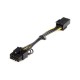 StarTech.com Cavo alimentazione Scheda video PCI Express cavo Adattatore ATI e NVidia PCIe da 6 pin a 8 pin PCIEX68ADAP