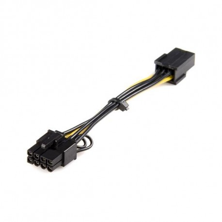 StarTech.com Cavo alimentazione Scheda video PCI Express cavo Adattatore ATI e NVidia PCIe da 6 pin a 8 pin PCIEX68ADAP