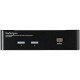 StarTech.com Switch KVM HDMI USB 2 porte, con audio e hub USB 2.0 SV231HDMIUA