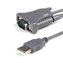 StarTech.com Cavo adattatore USB a Seriale RS232 DB9 DB25 Cavo Adattatore seriale USB a DB9 DB25 RS232 ad 1 porta MM ...