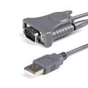 StarTech.com Cavo adattatore USB a Seriale RS232 DB9 DB25 - Cavo Adattatore seriale USB a DB9 DB25 RS232 ad 1 porta MM ...