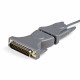 StarTech.com Cavo adattatore USB a Seriale RS232 DB9 DB25 Cavo Adattatore seriale USB a DB9 DB25 RS232 ad 1 porta MM ...