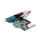 StarTech.com Scheda combo serialeparallela PCI Express nativa 2S1P con 16550 UART PEX2S5531P