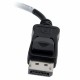 StarTech.com Adattatore DisplayPort a DVI Adattatore compatto da DisplayPort a DVI D Dongle DP a DVI MonitorDisplay ...