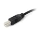 StarTech.com Cavo Active USB 2.0 A a B da 10 m MM USB2HAB30AC