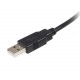 StarTech.com Cavo USB 2.0 per stampante tipo AB ad alta velocita MM Cavo USB 3.0 Maschio A Maschio B da 50cm USB2HAB50CM