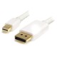 StarTech.com Cavo Video da Mini DisplayPort a DisplayPort 1.2 da 2m Cavo Adattatore 4K x 2K UHD Mini DisplayPort a ...