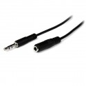 StarTech.com Cavo audio di prolunga stereo slim da 3,5 mm 1 m - MF MU1MMFS