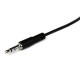 StarTech.com Cavo audio di prolunga stereo slim da 3,5 mm 1 m MF MU1MMFS