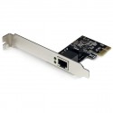 StarTech.com Scheda di Rete Ethernet PCI express x4 ad 1 porta da 10Gb - Adattatore PCIe NIC Gigabit Ethernet a doppio ...