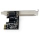 StarTech.com Scheda di Rete Ethernet PCI express x4 ad 1 porta da 10Gb Adattatore PCIe NIC Gigabit Ethernet a doppio ...