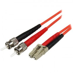 StarTech.com Cavo patch duplex in fibra multimodale 50125 2 m LC ST 50FIBLCST2