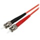 StarTech.com Cavo patch duplex in fibra multimodale 50125 2 m LC ST 50FIBLCST2