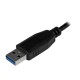 StarTech.com Hub Mini USB 3.0 SuperSpeed a 4 porte portatile Nero ST4300MINU3B