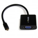 StarTech.com Adattatore convertitore Micro HDMI a VGA per smartphoneultrabooktablet - 1920x1080 MCHD2VGAE2