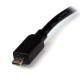 StarTech.com Adattatore convertitore Micro HDMI a VGA per smartphoneultrabooktablet 1920x1080 MCHD2VGAE2