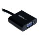 StarTech.com Adattatore convertitore Micro HDMI a VGA per smartphoneultrabooktablet 1920x1080 MCHD2VGAE2