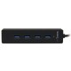 StarTech.com Hub portatile USB 3.0 SuperSpeed a 4 porte Perno e concentratore per notebook o Ultrabook USB 3.0 con cavo ...