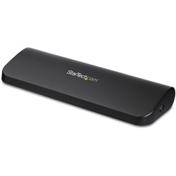 StarTech.com Docking station Universale USB3.0 per laptop VGA DVI HDMI Dual Monitor con Ethernet audio USB3SDOCKHDV