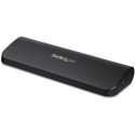 StarTech.com Docking station Universale USB3.0 per laptop VGA DVI HDMI - Dual-Monitor con Ethernet audio USB3SDOCKHDV